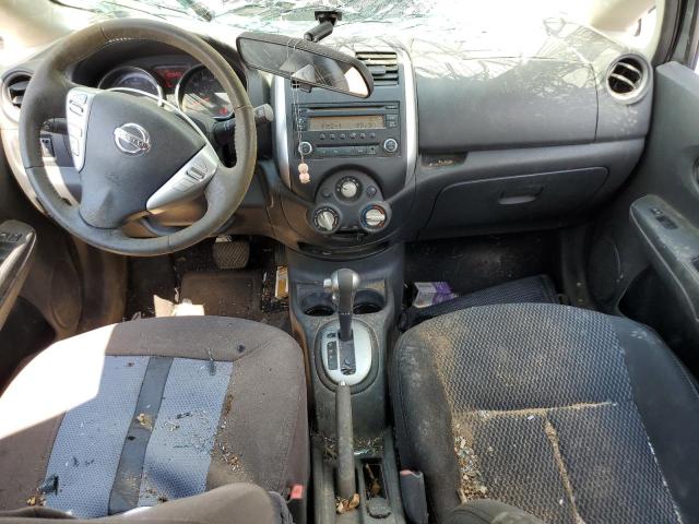 Hatchbacks NISSAN VERSA 2014 Gray