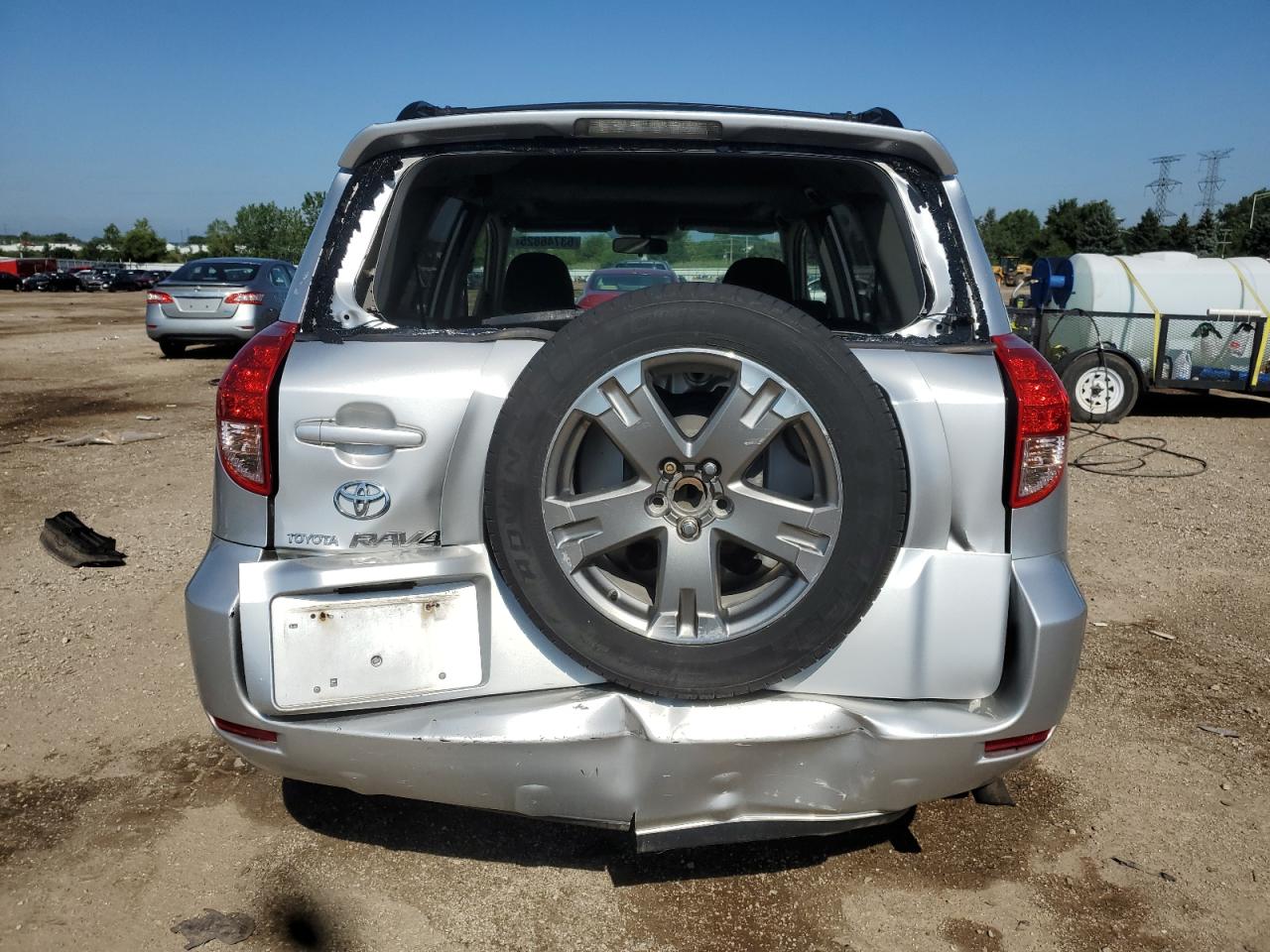 2008 Toyota Rav4 Sport VIN: JTMZK32V485017765 Lot: 63746825