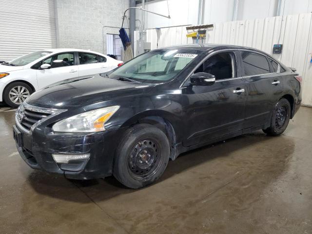  NISSAN ALTIMA 2015 Black