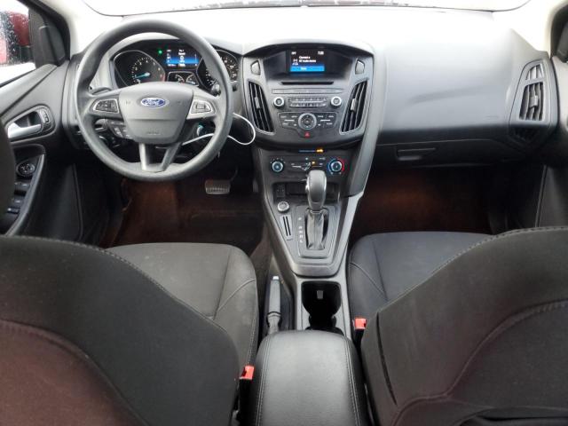  FORD FOCUS 2017 Бургунди