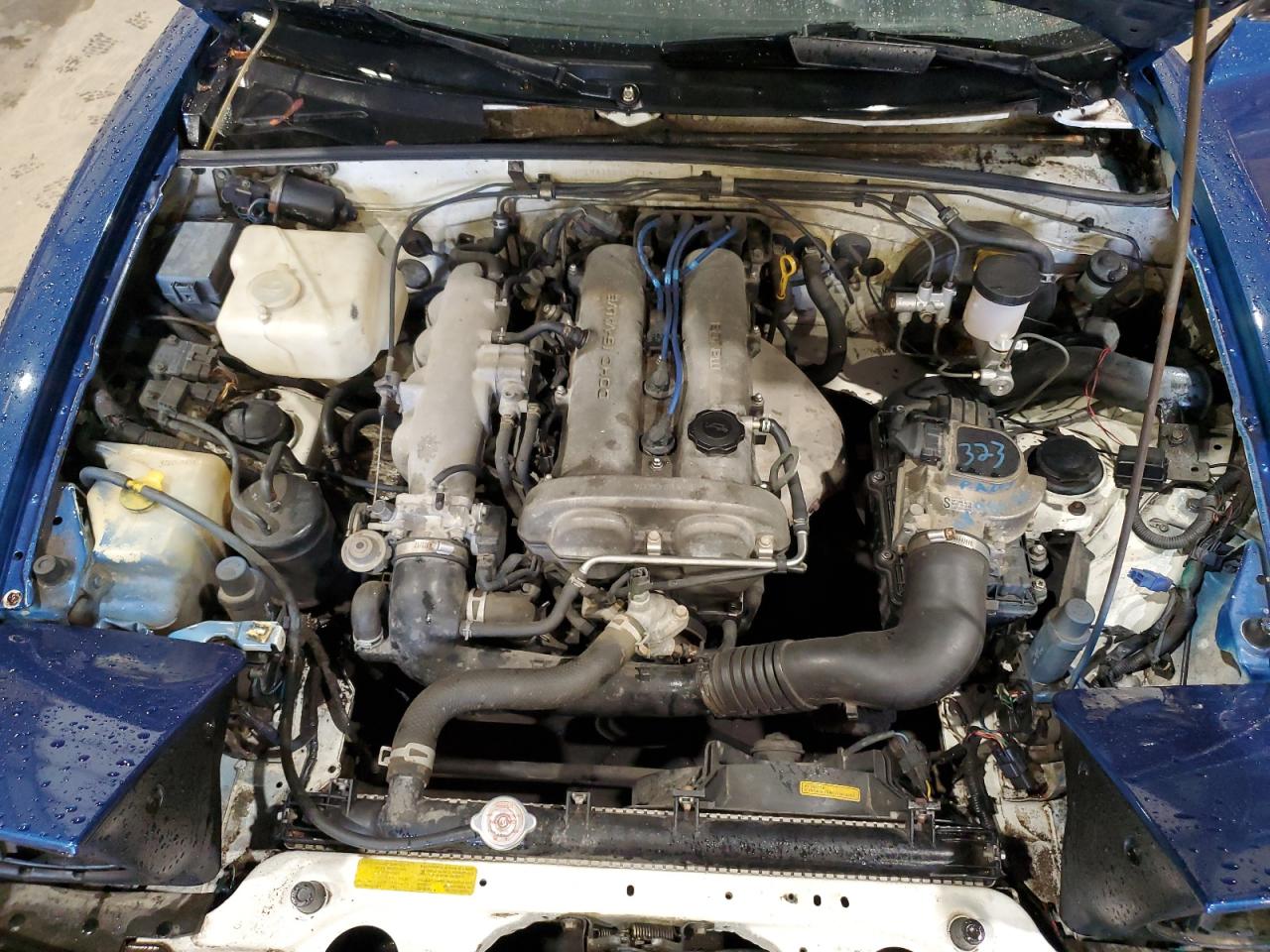 1990 Mazda Mx-5 Miata VIN: JM1NA3523L0148677 Lot: 63642935