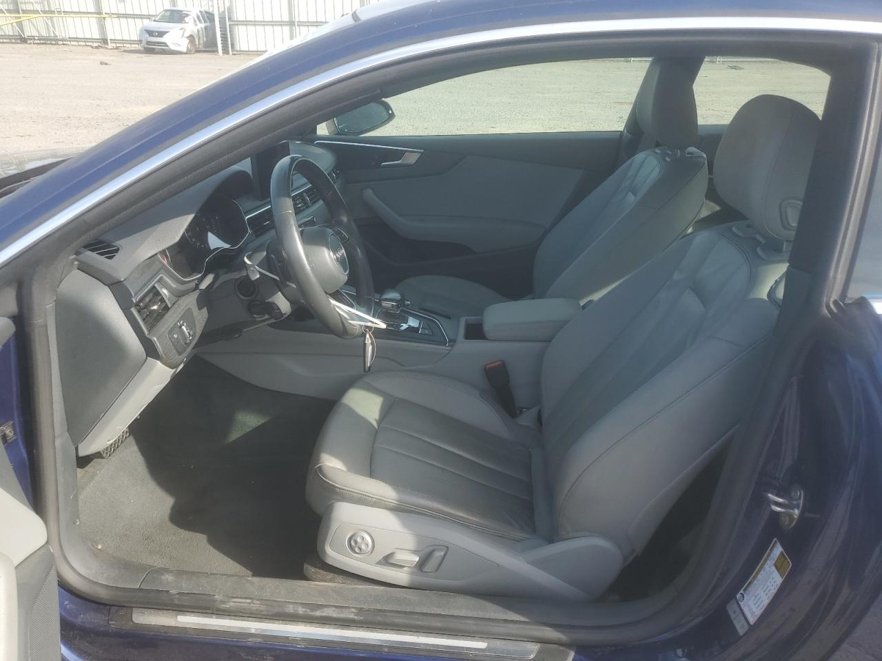 2018 Audi A5 Premium VIN: WAUNNAF52JA011140 Lot: 62852725