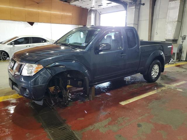  NISSAN FRONTIER 2017 Granatowy