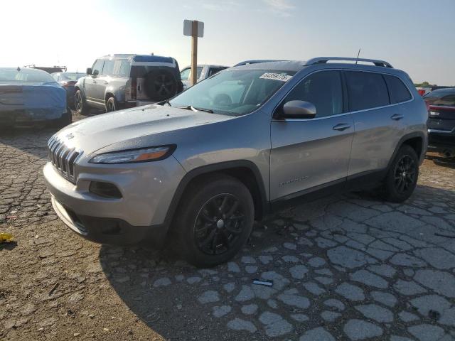  JEEP GRAND CHER 2017 Silver