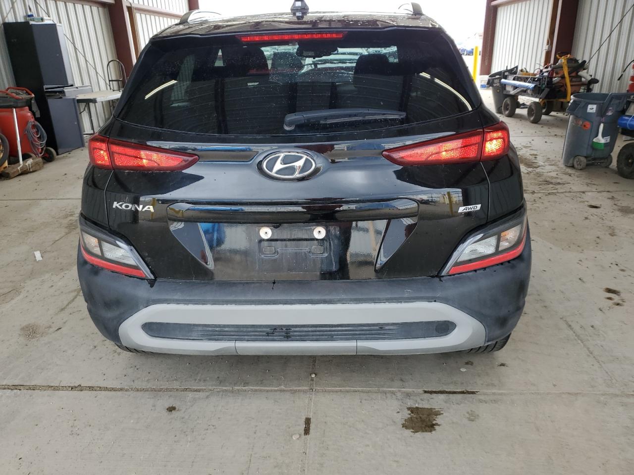 2023 Hyundai Kona Sel VIN: KM8K3CAB9PU961308 Lot: 66384245