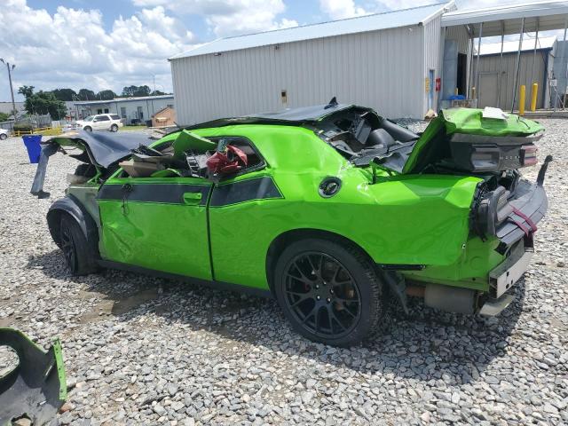  DODGE CHALLENGER 2017 Green