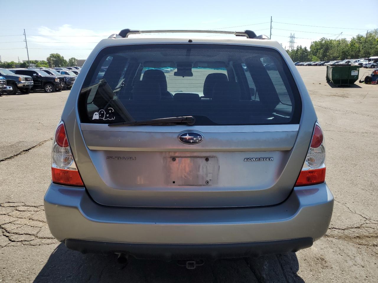 2007 Subaru Forester 2.5X VIN: JF1SG63637H743163 Lot: 62649255
