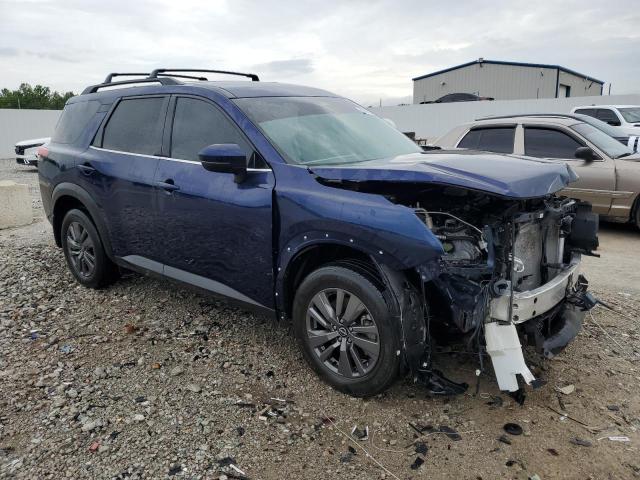  NISSAN PATHFINDER 2022 Granatowy