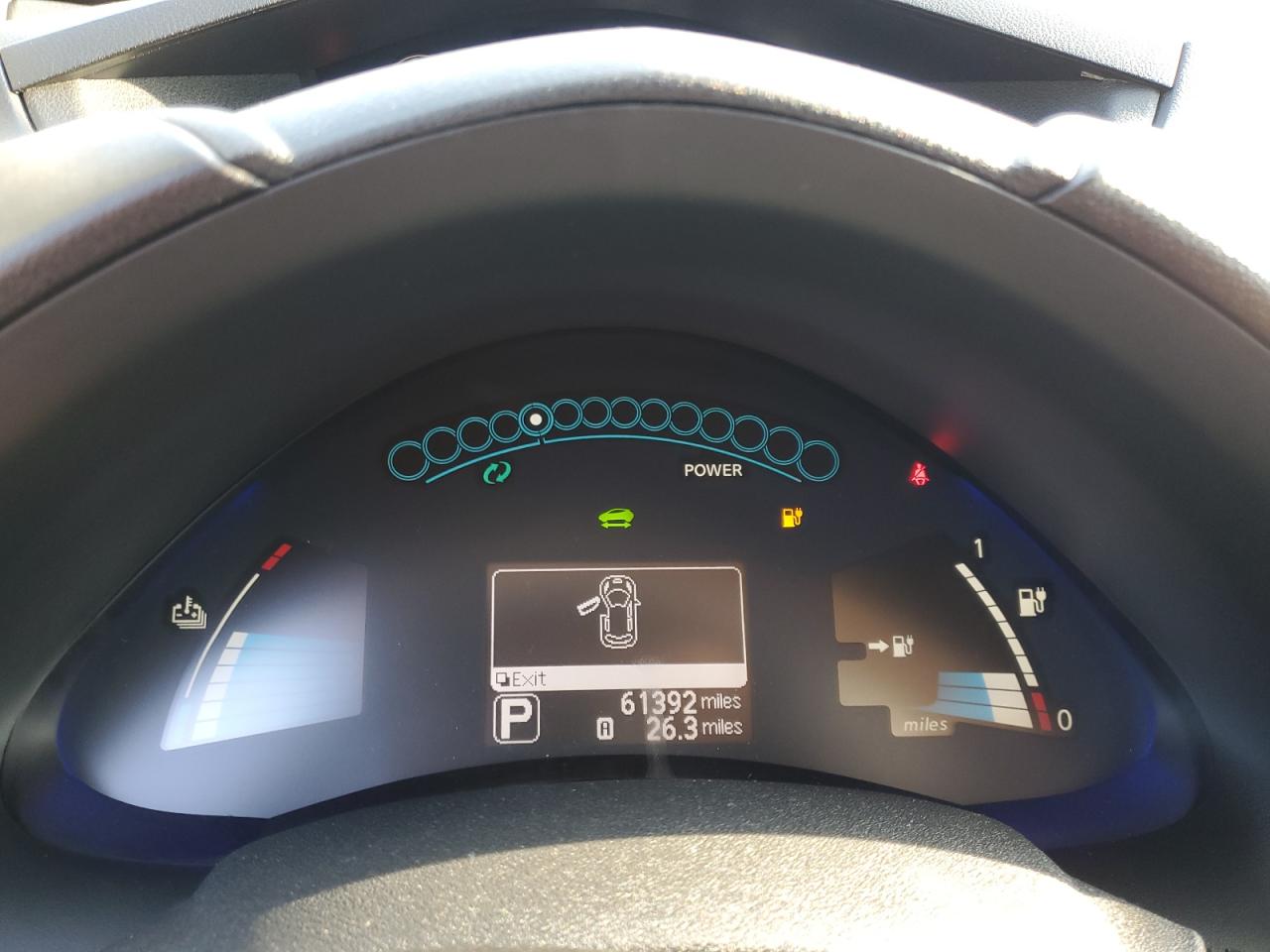 2015 Nissan Leaf S VIN: 1N4AZ0CP2FC320694 Lot: 66083905