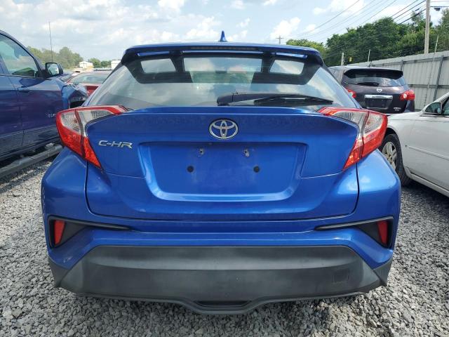  TOYOTA C-HR 2018 Синий