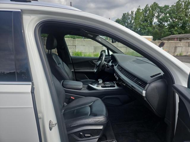  AUDI Q7 2018 White