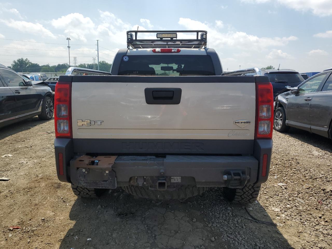 2009 Hummer H3T Alpha VIN: 5GNEN13L598129854 Lot: 63979415