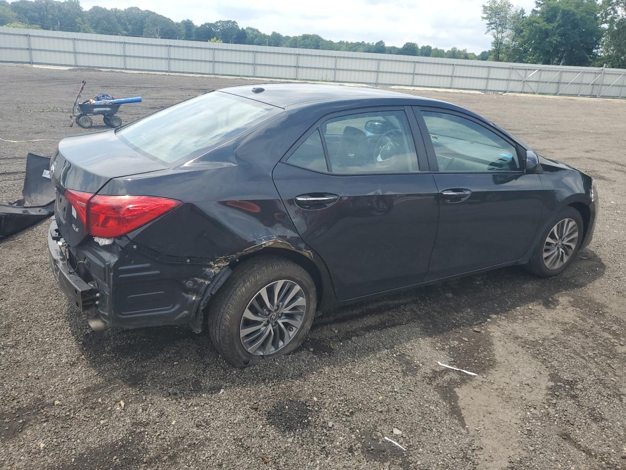 2017 Toyota Corolla L VIN: 5YFBURHE5HP631247 Lot: 64956935