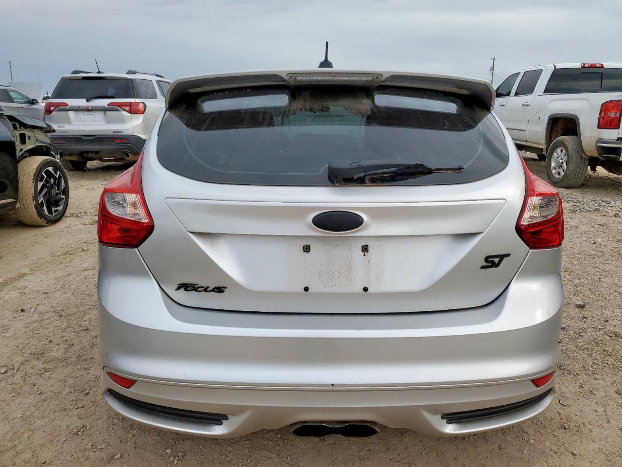 2014 Ford Focus St VIN: 1FADP3L99EL135269 Lot: 61696465