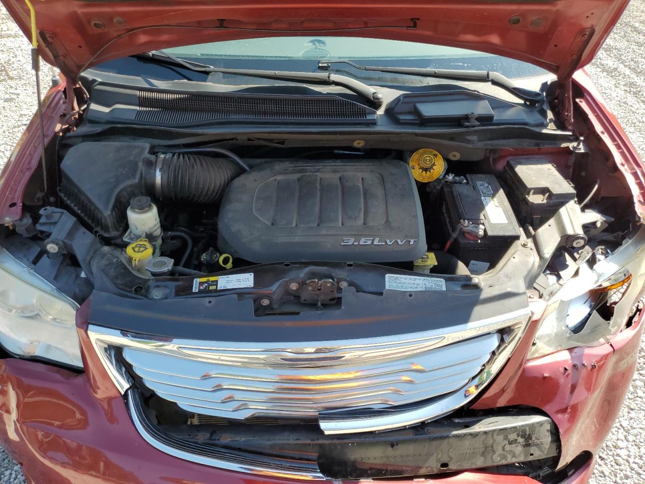 2014 Chrysler Town & Country Touring L VIN: 2C4RC1CG5ER228277 Lot: 63979295