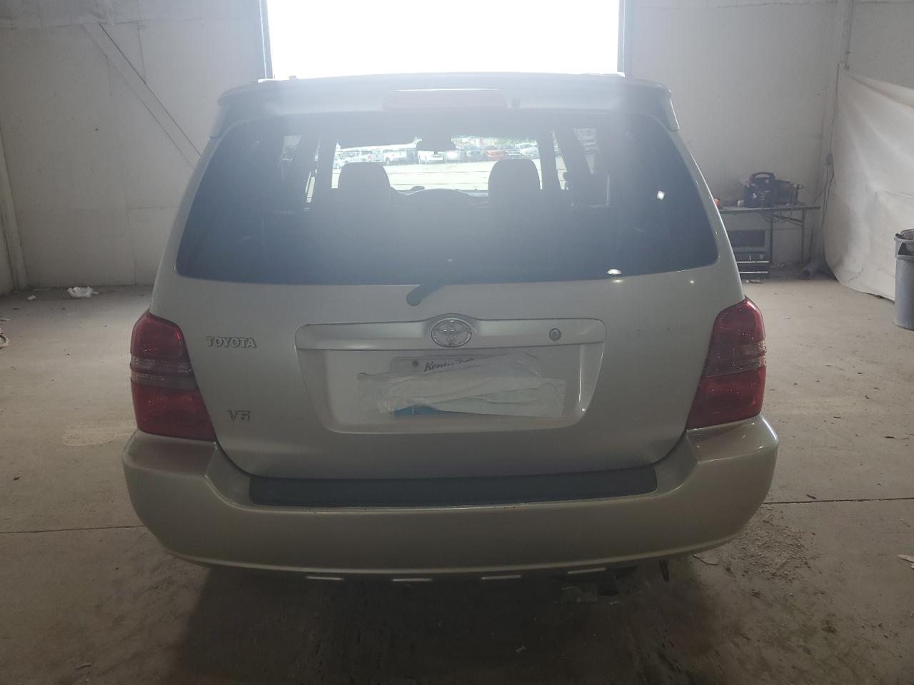 2003 Toyota Highlander Limited VIN: JTEHF21A730120270 Lot: 64837725