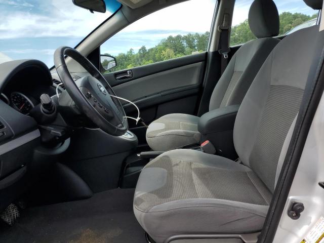 Sedans NISSAN SENTRA 2012 Srebrny