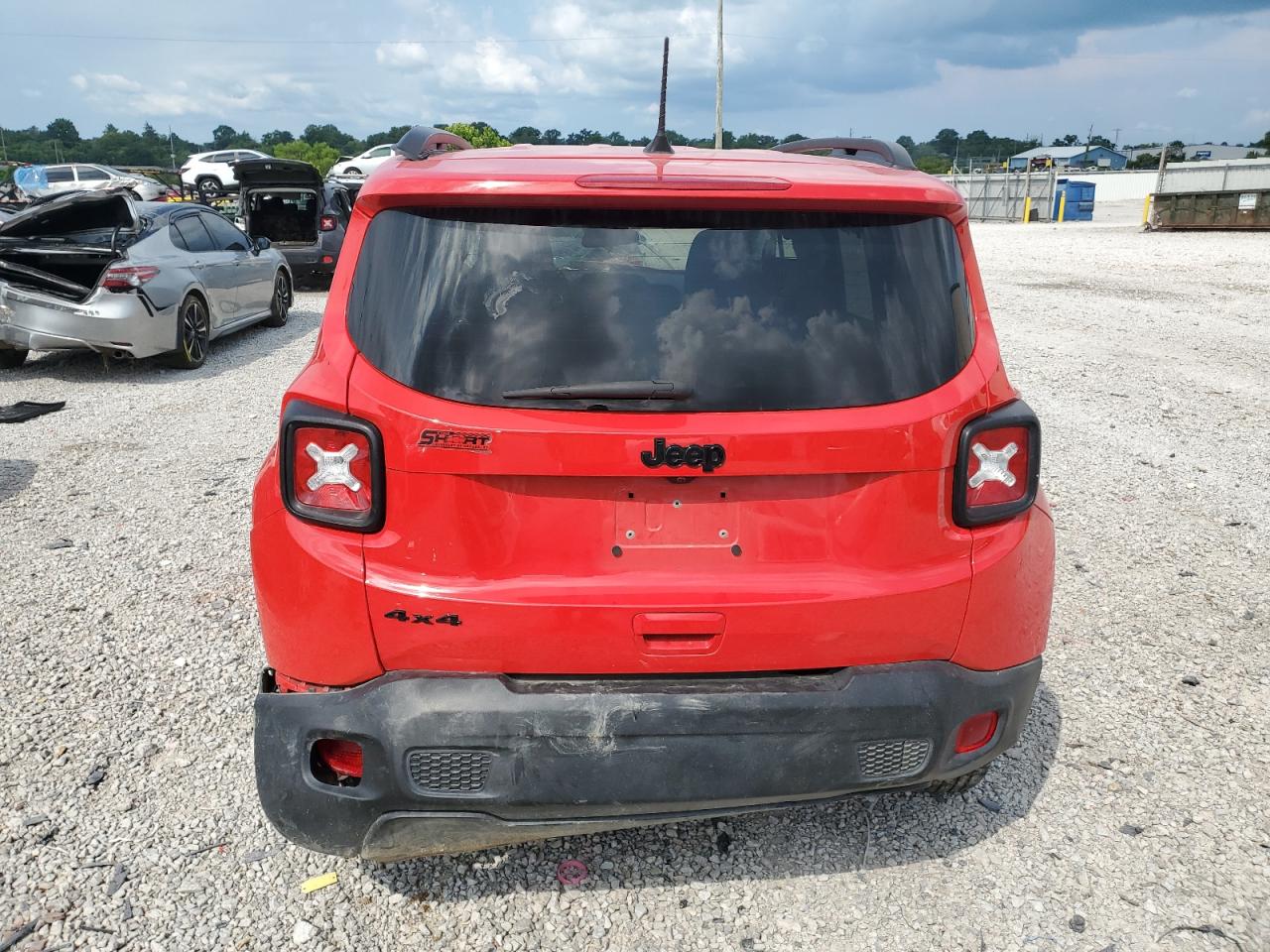 2023 Jeep Renegade Altitude VIN: ZACNJDE15PPP20455 Lot: 67066045