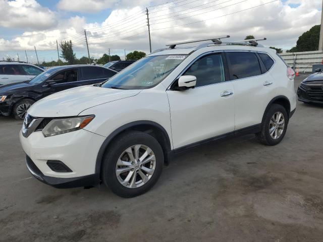  NISSAN ROGUE 2016 White