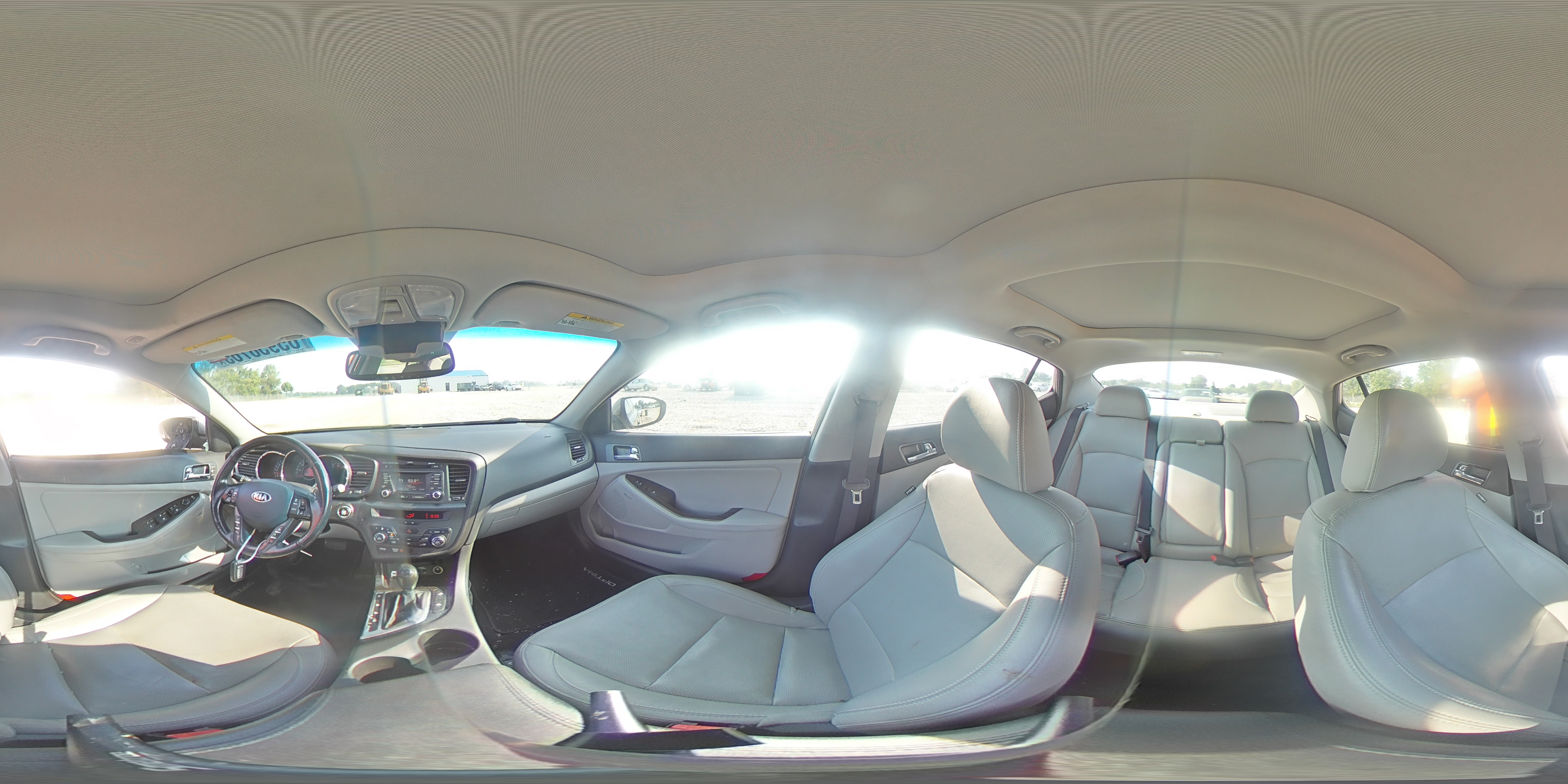 2013 Kia Optima Ex VIN: 5XXGN4A7XDG256993 Lot: 65958765