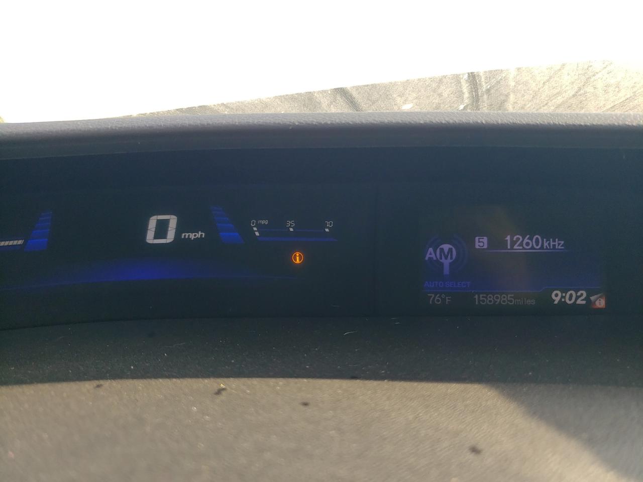 2013 Honda Civic Ex VIN: 19XFB2F82DE072330 Lot: 66908905