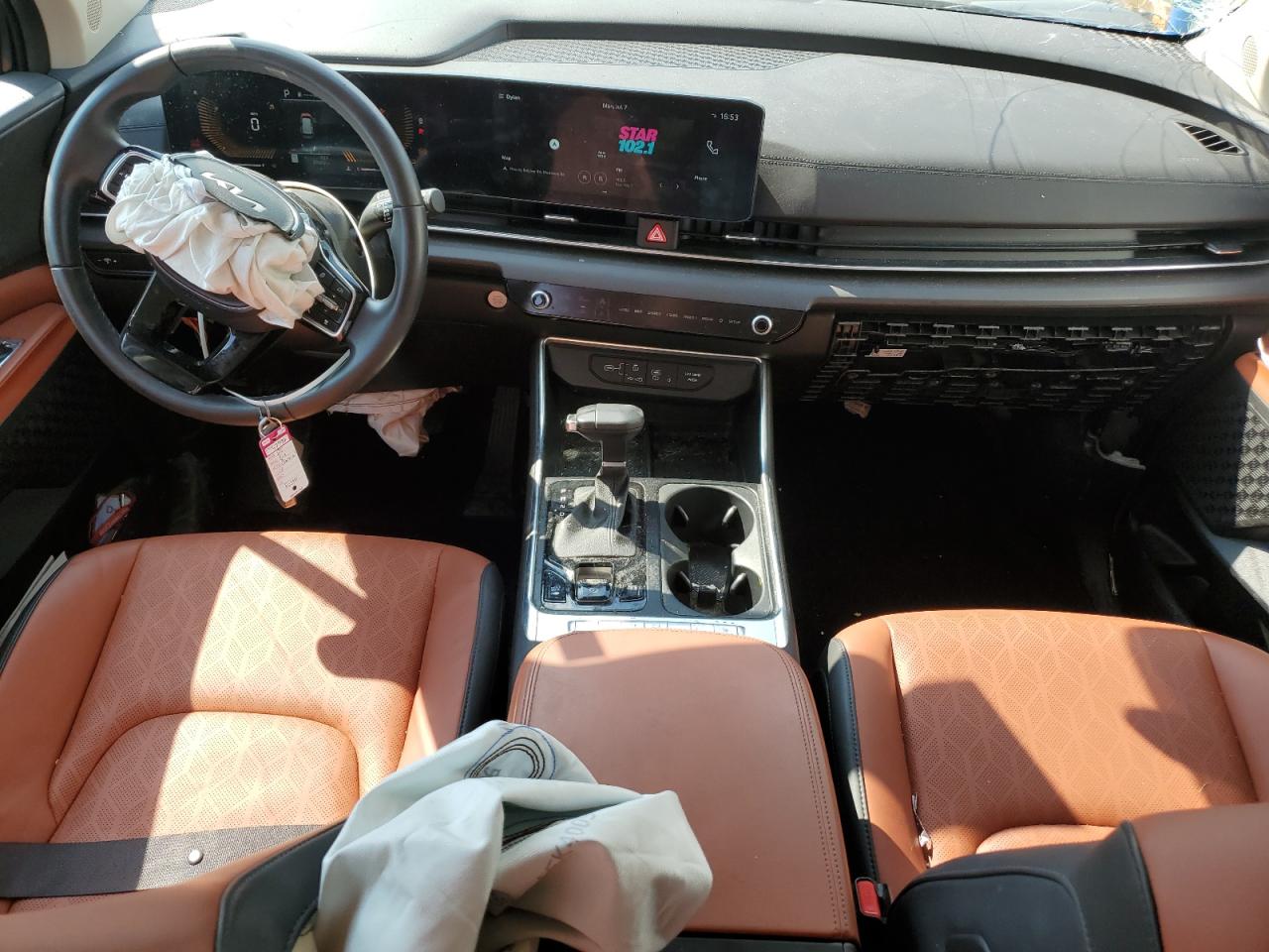2025 Kia Carnival Ex VIN: KNDNC5K36S6468672 Lot: 63021985