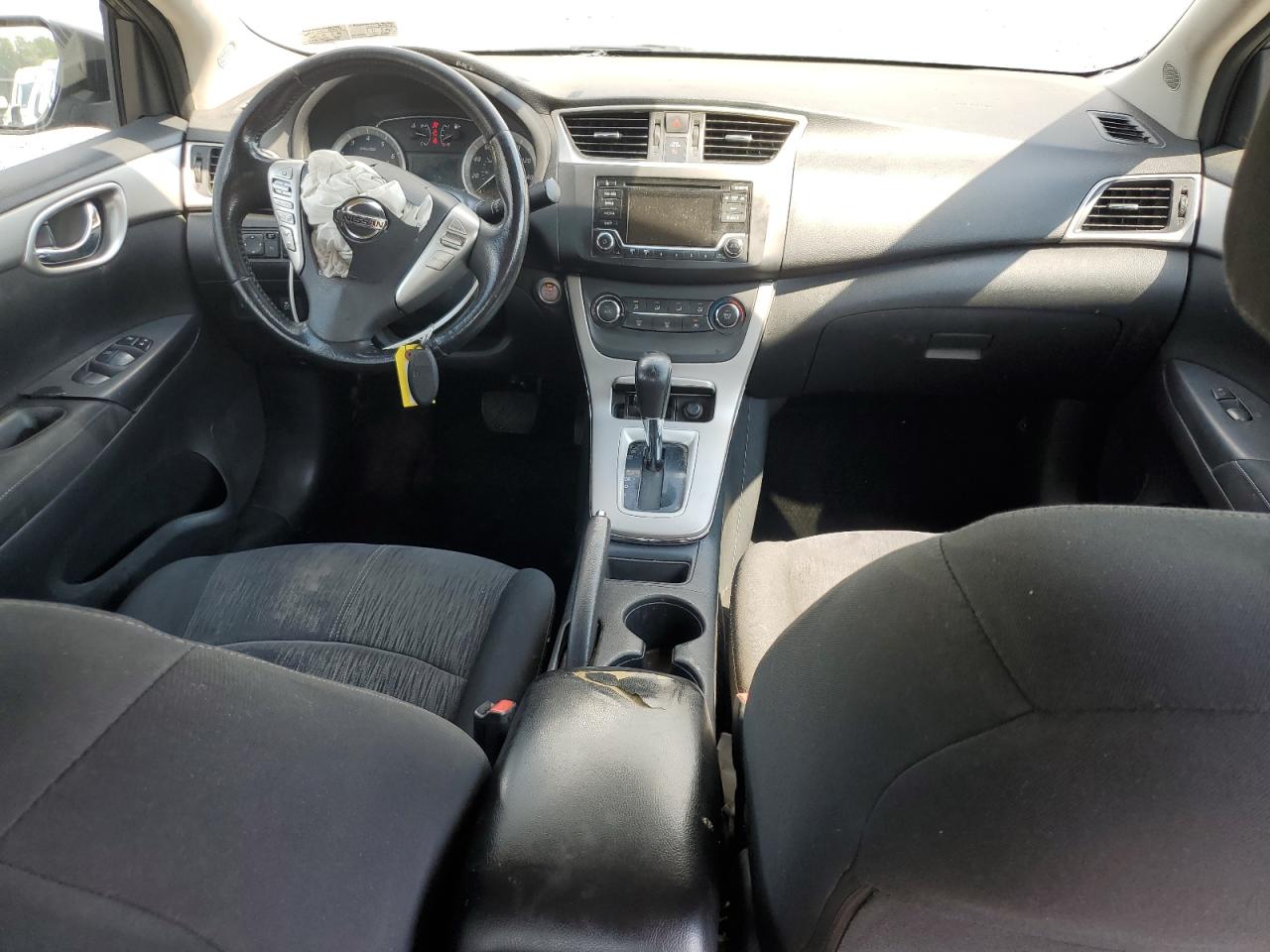 2015 Nissan Sentra S VIN: 3N1AB7APXFL657745 Lot: 64776725