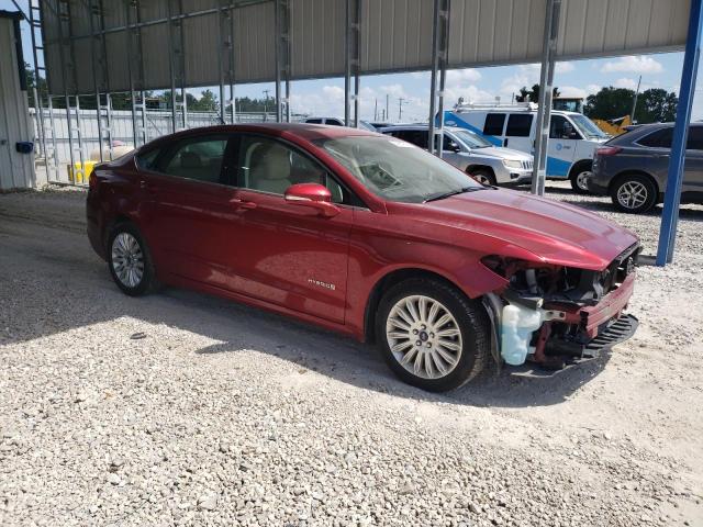  FORD FUSION 2014 Burgundy