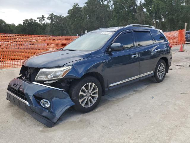  NISSAN PATHFINDER 2013 Granatowy