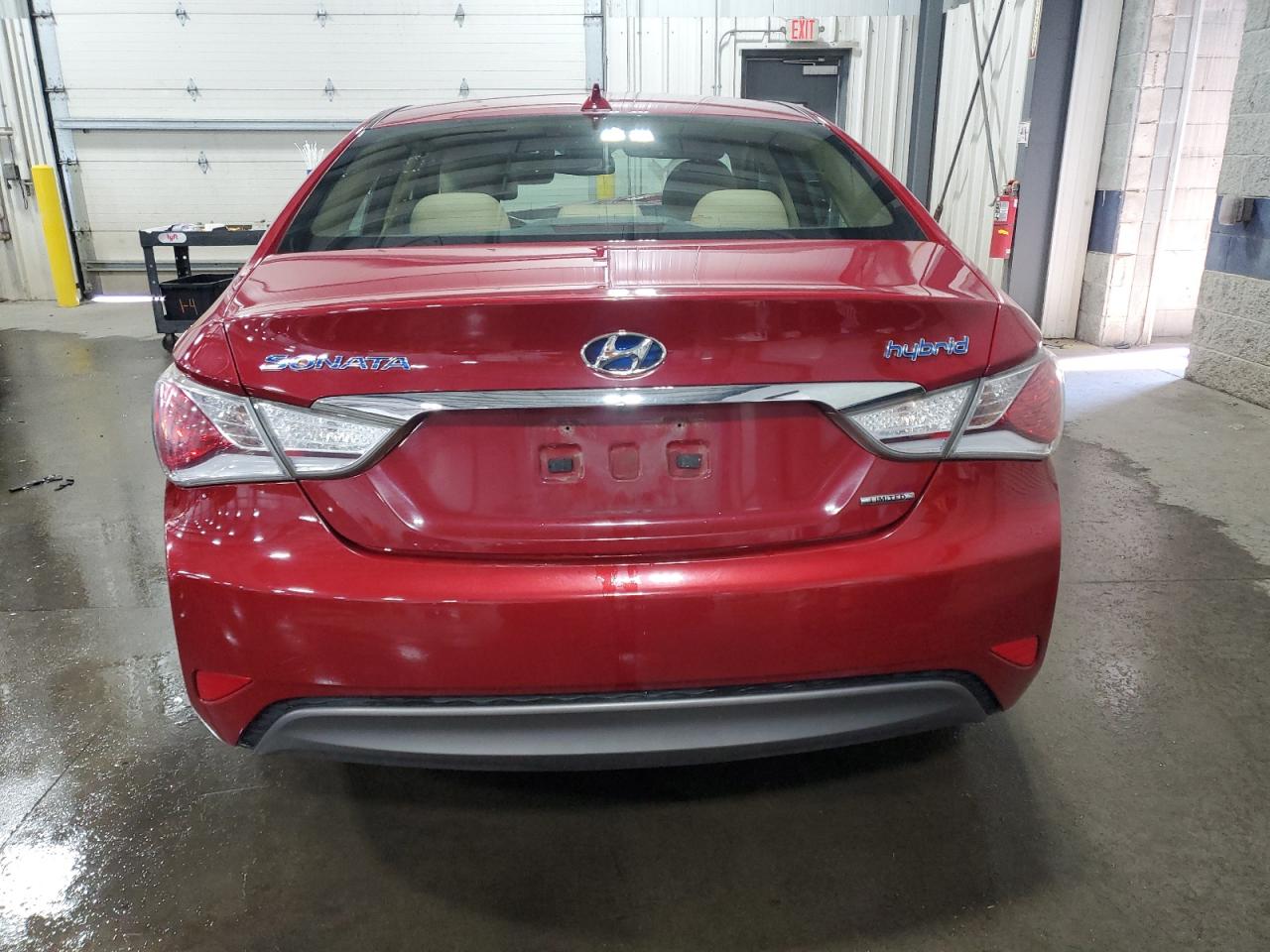 2013 Hyundai Sonata Hybrid VIN: KMHEC4A45DA096967 Lot: 65147485