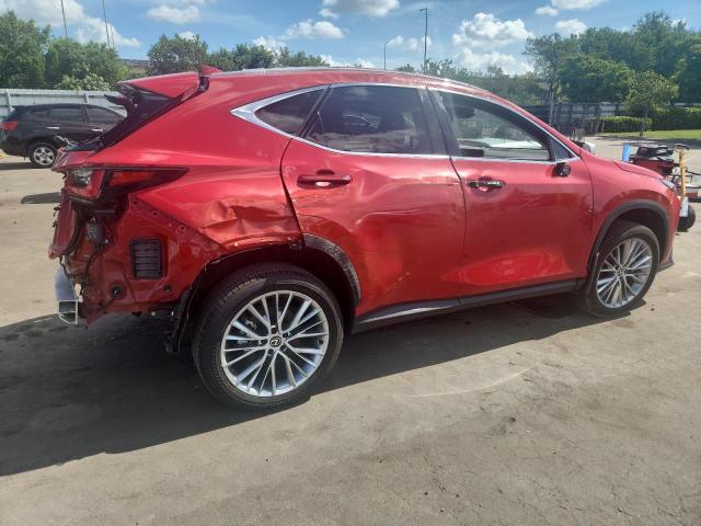  LEXUS NX 350H BA 2025 Красный