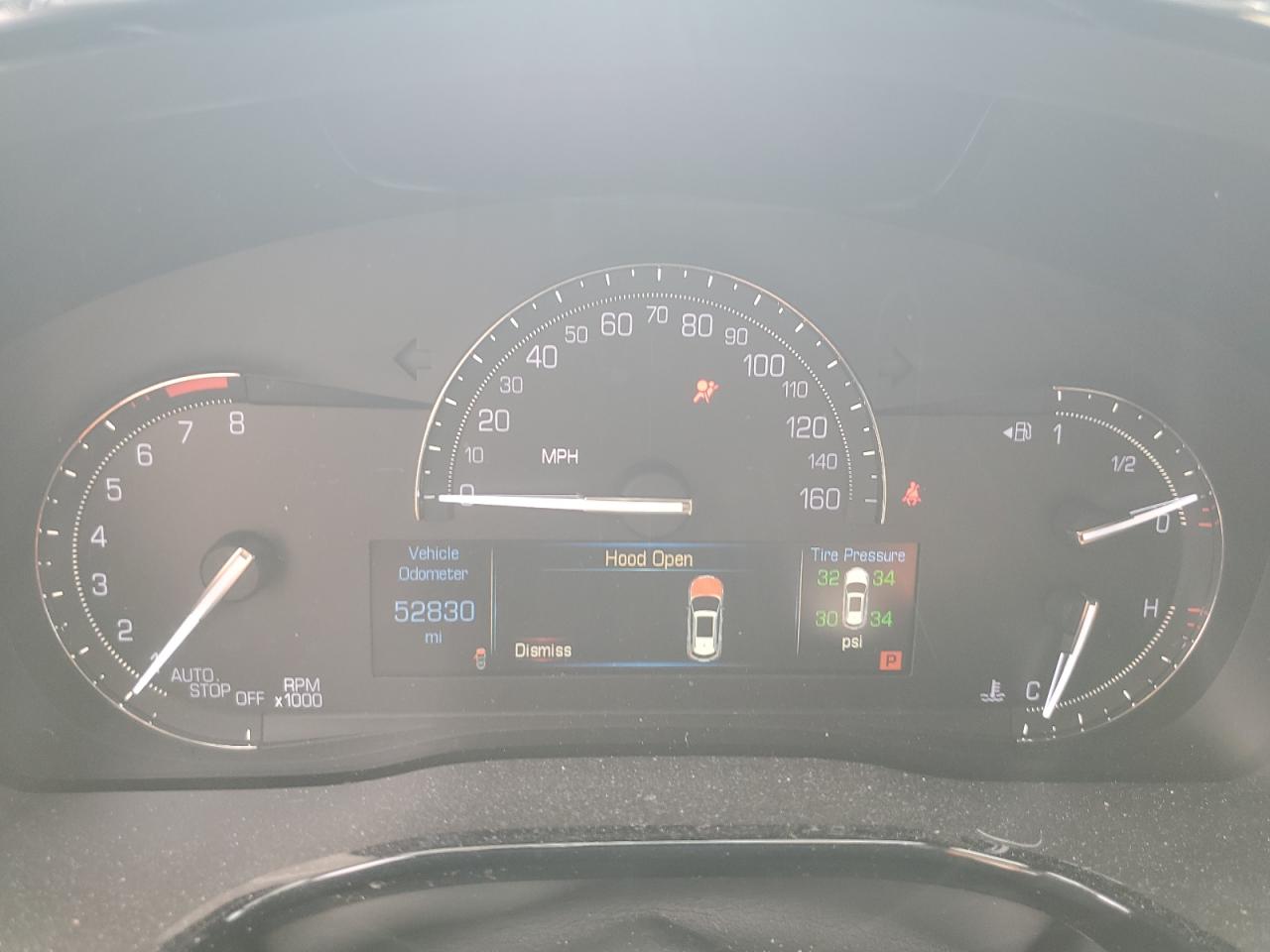 2018 Cadillac Xt5 VIN: 1GYKNARS5JZ206779 Lot: 64364865