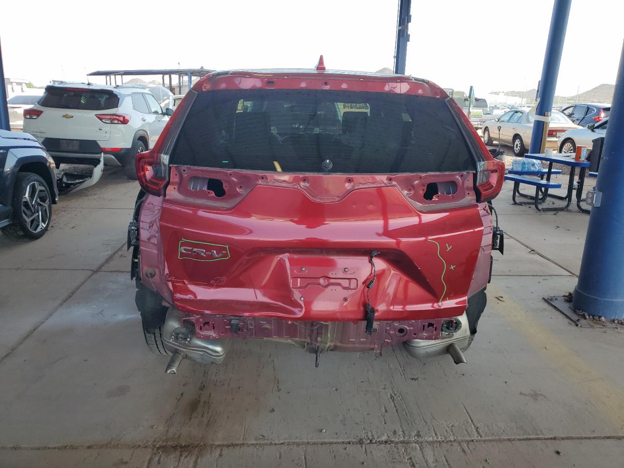 2020 Honda Cr-V Ex VIN: 5J6RW1H59LA006982 Lot: 64681805