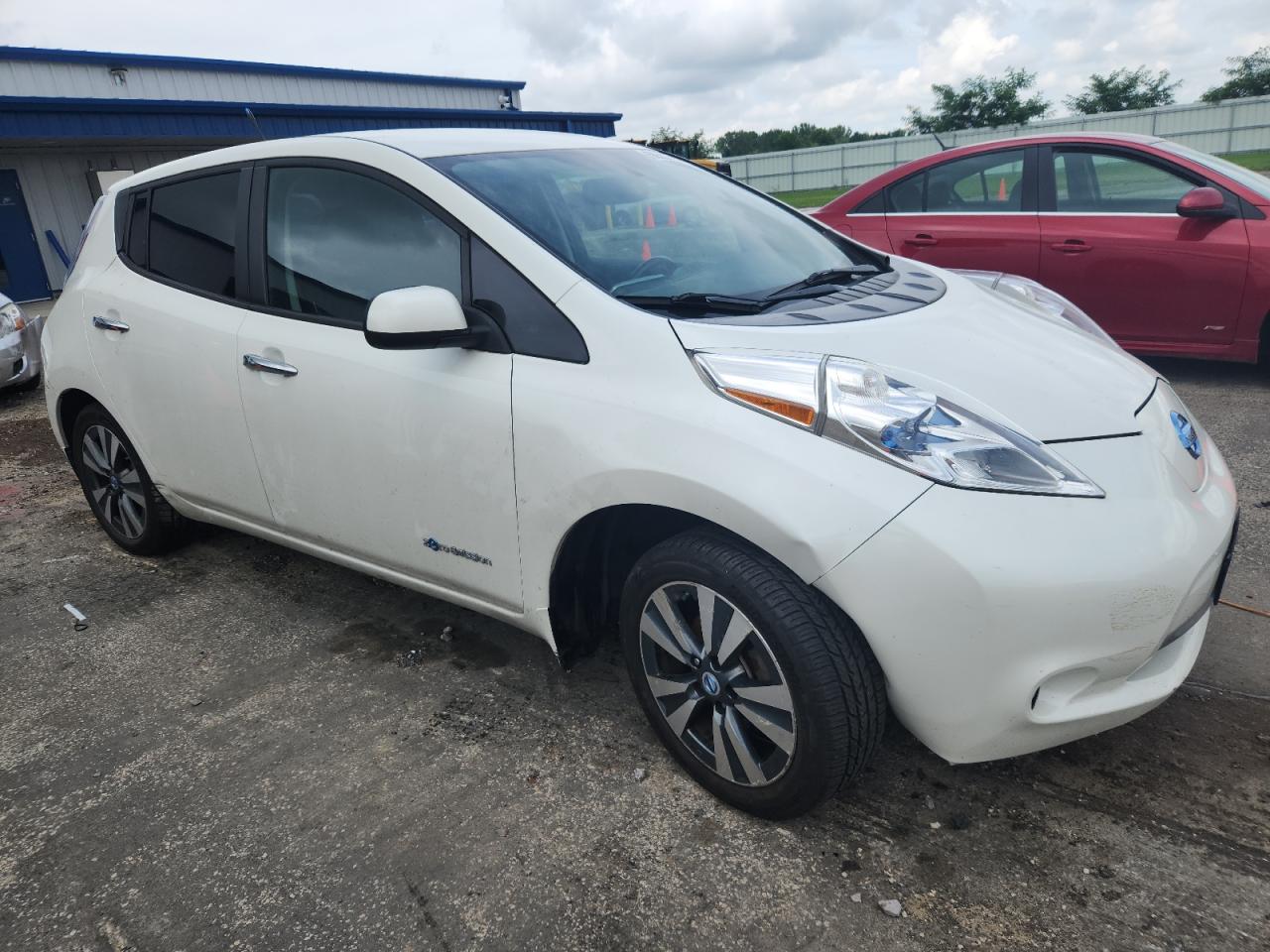 2013 Nissan Leaf S VIN: 1N4AZ0CP1DC416281 Lot: 66550295