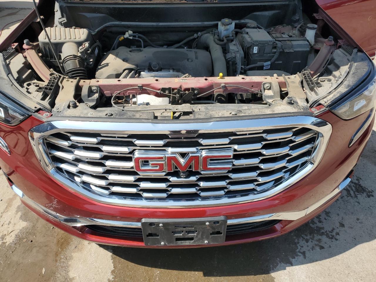 2019 GMC Terrain Denali VIN: 3GKALXEX2KL103246 Lot: 64741355