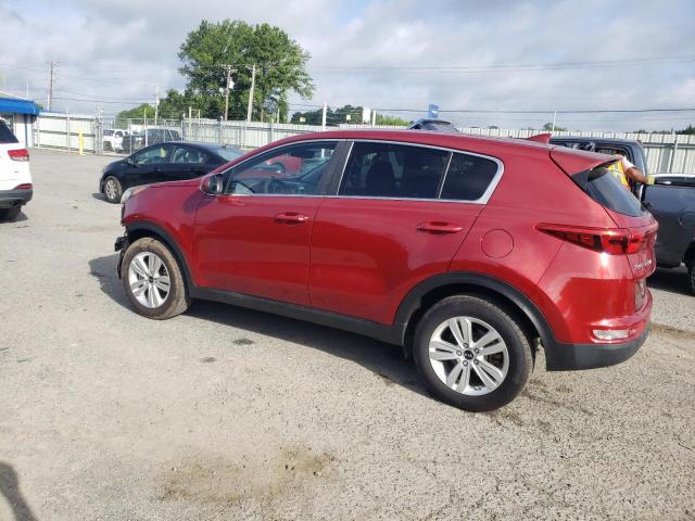  KIA SPORTAGE 2019 Silver