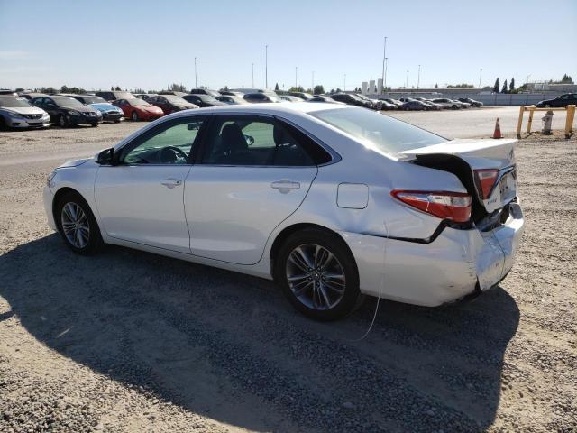 TOYOTA CAMRY 2017 White
