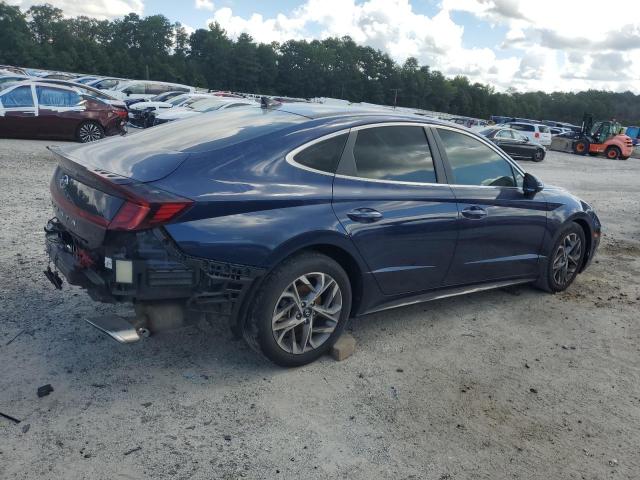  HYUNDAI SONATA 2021 Blue