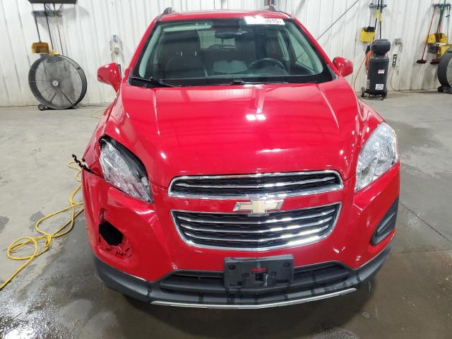 CHEVROLET TRAX 2015 Red
