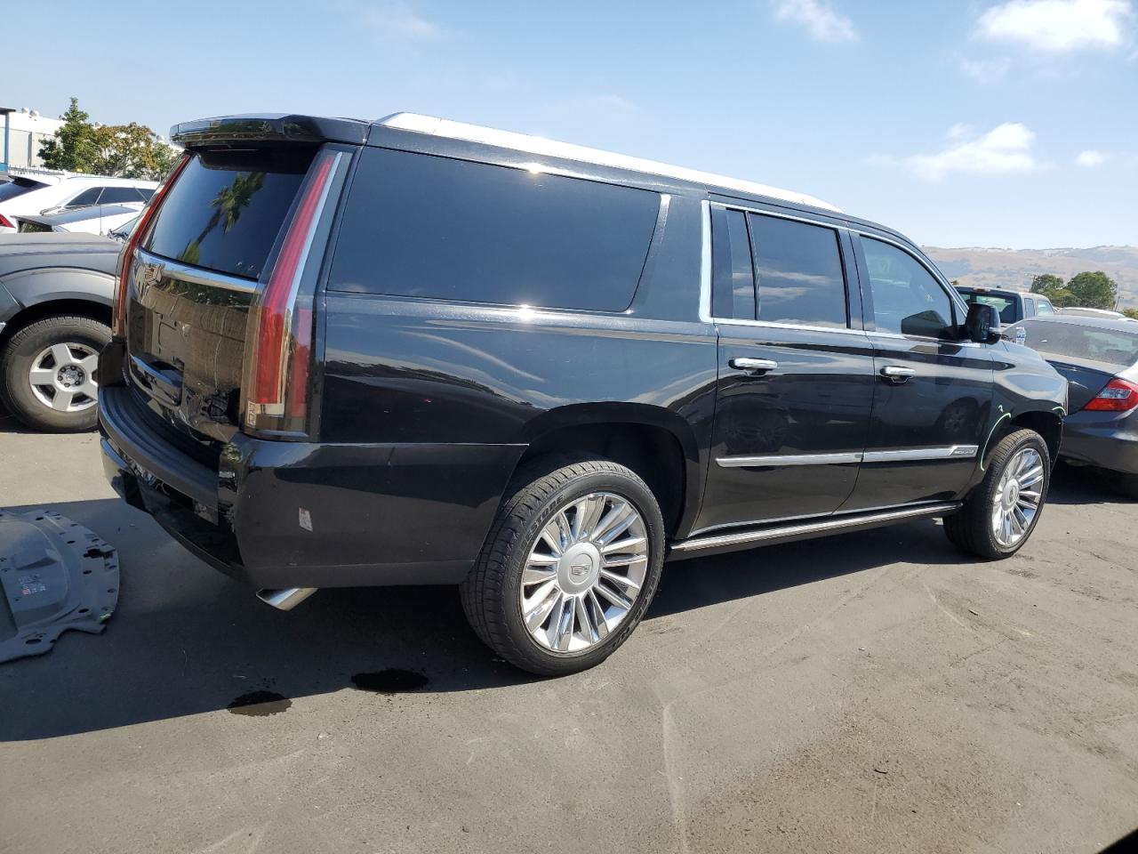 2016 Cadillac Escalade Esv Platinum VIN: 1GYS4KKJ4GR290449 Lot: 65465005