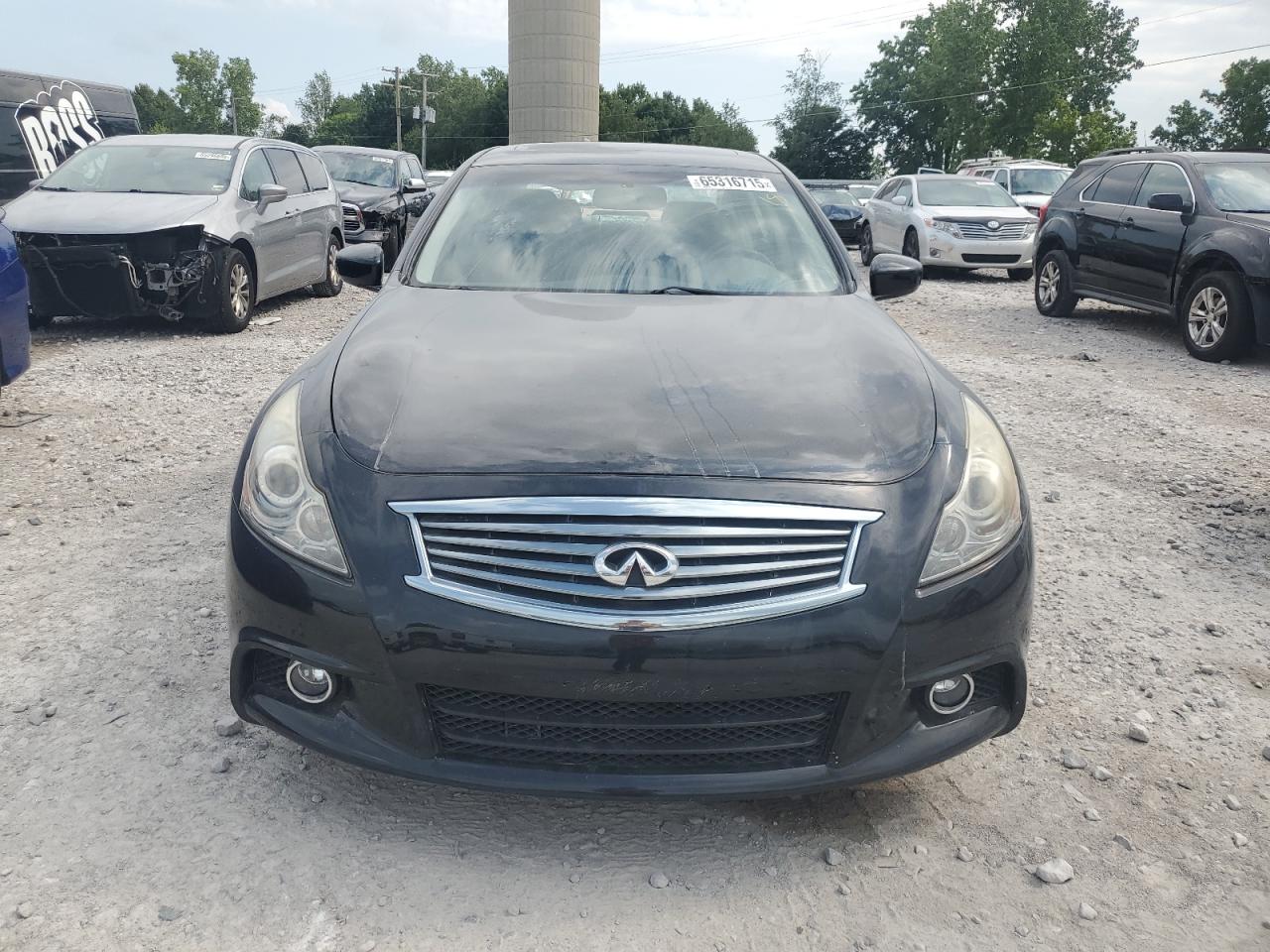 2011 Infiniti G37 VIN: JN1CV6ARXBM353388 Lot: 65316715