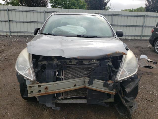  NISSAN VERSA 2013 Gray