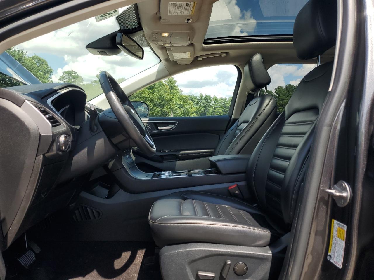 2020 Ford Edge Sel VIN: 2FMPK4J94LBB44257 Lot: 64301545