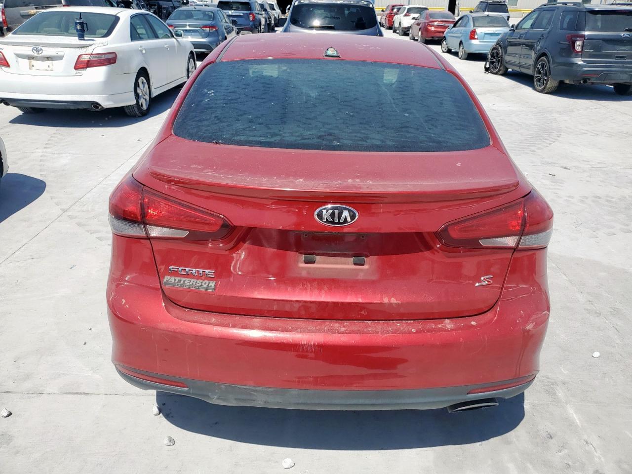 2017 Kia Forte Lx VIN: 3KPFL4A74HE043229 Lot: 67114335