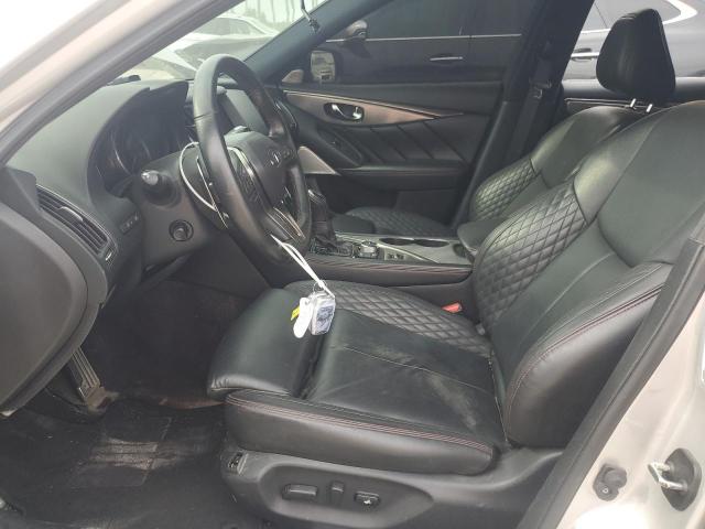  INFINITI Q50 2020 Серебристый
