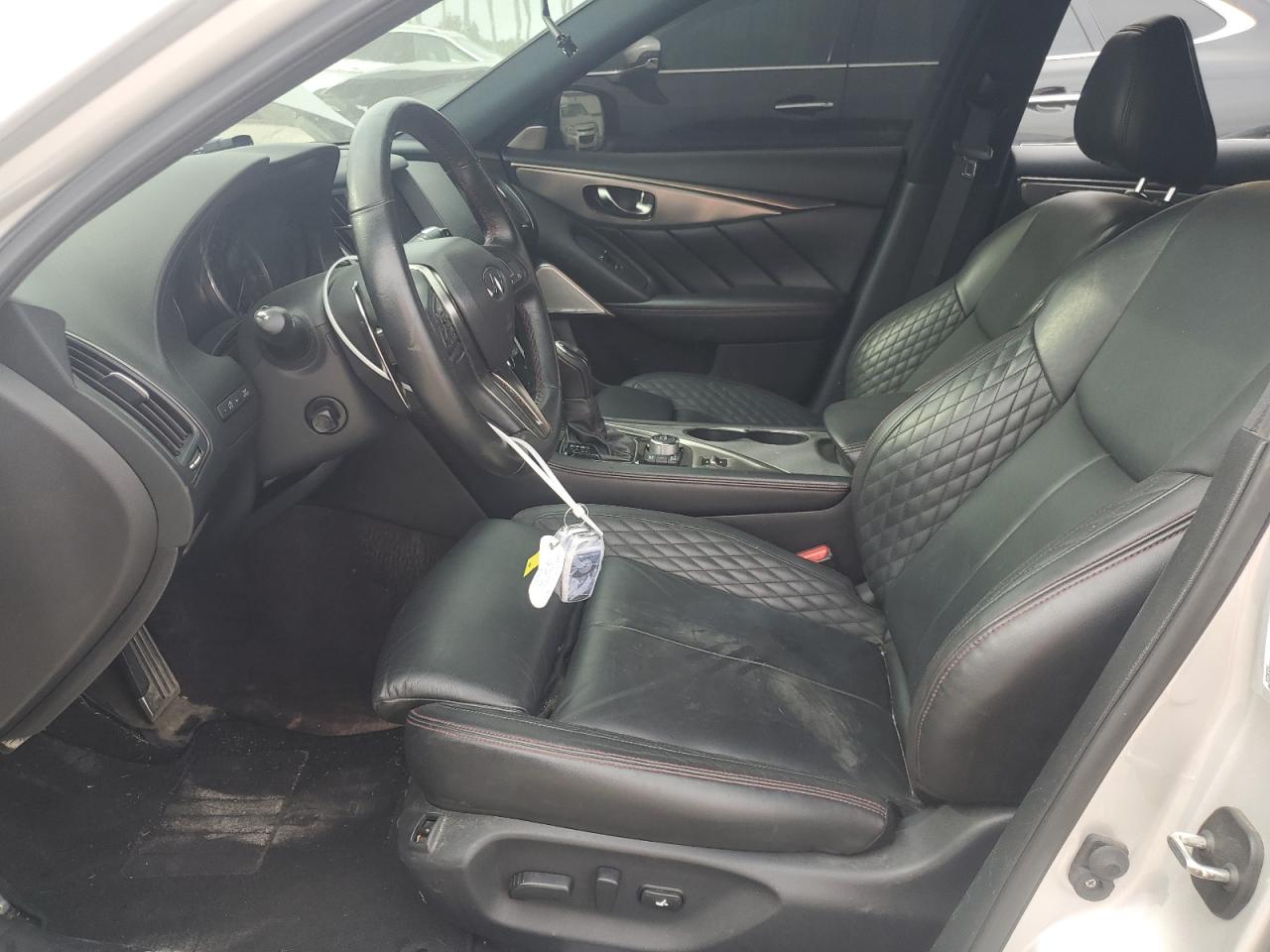 2020 Infiniti Q50 Red Sport 400 VIN: JN1FV7AP8LM630199 Lot: 66376025