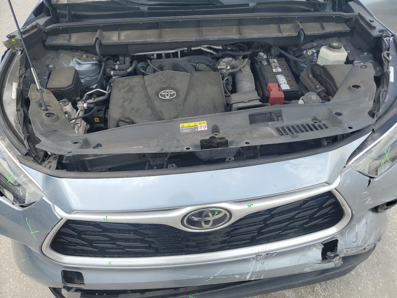 2021 Toyota Highlander Xle VIN: 5TDGZRAH3MS060046 Lot: 65204085