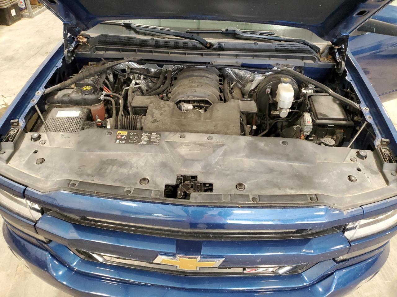 2016 Chevrolet Silverado K1500 Lt VIN: 1GCVKREC6GZ370477 Lot: 64839635