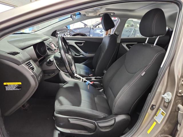  HYUNDAI ELANTRA 2015 Beżowy