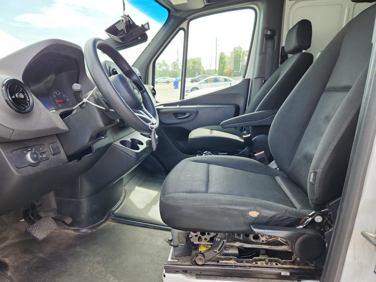 2022 Mercedes-Benz Sprinter 2500 VIN: W1W40BHY5NT103822 Lot: 62827145
